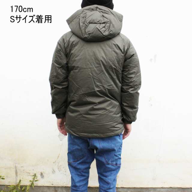 ナンガ オーロラダウンジャケット(メンズ) AURORA DOWN JACKET カーキ